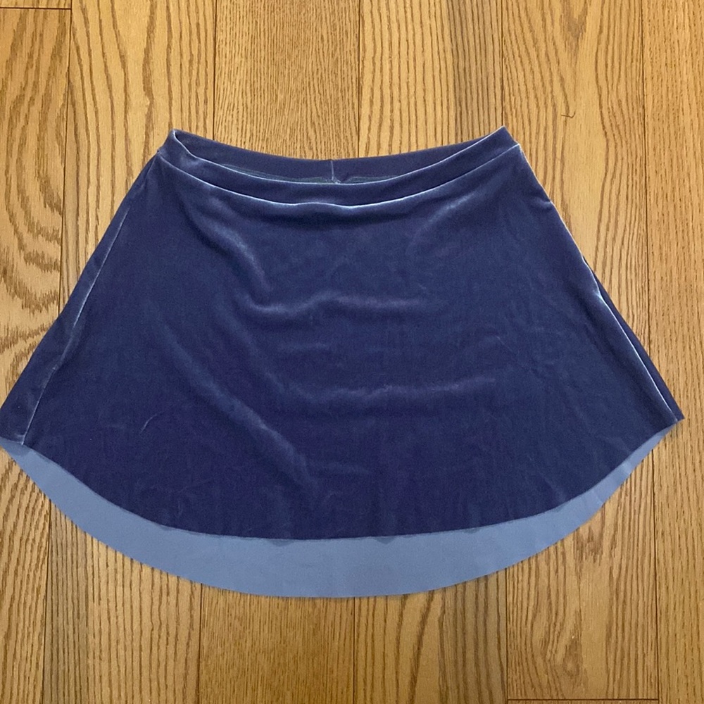 Velvet Eleve Ballet Skirt, Size L